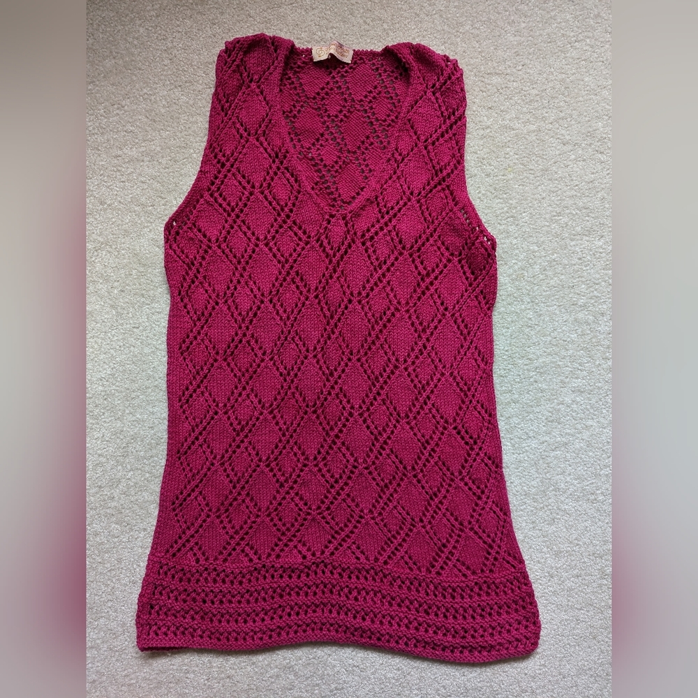 Handknitted Top